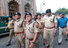 तस्वीरें: पीएम मोदी का फिटनेस चैलेंज कुबूल कर यूपी के पुलिस अधिकारियों ने दिखाया \'दम\'