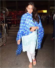 Spotted: विराट कोहली से लेकर सारा अली खान तक मुंबई एयरपोर्ट पर कैमरे में कैद हुई ये हस्तियां