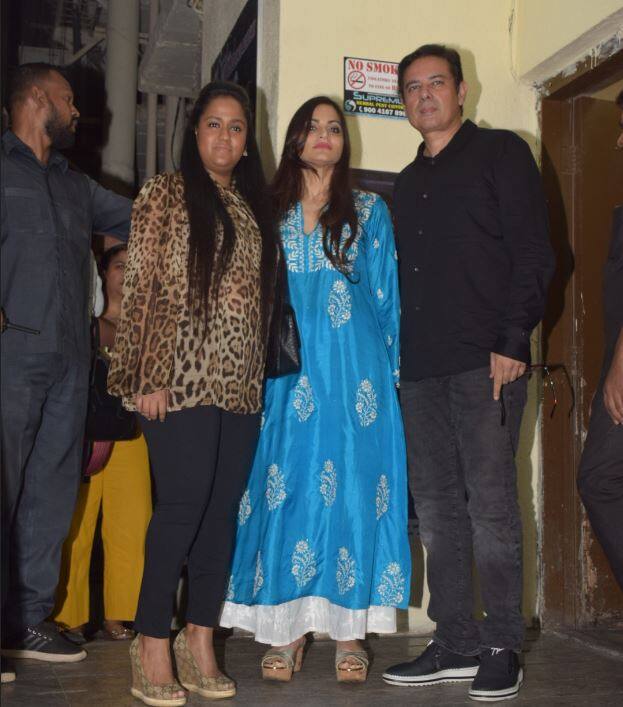 सलमान की बहन अलवीरा और अर्पिता इस खास मौके को कैसे मिस कर सकती थीं.