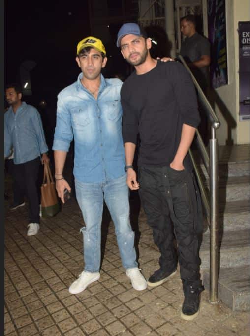 सुल्तान में सलमान के साथ नज़र आने वाले अमित साध भी पहुंचे.