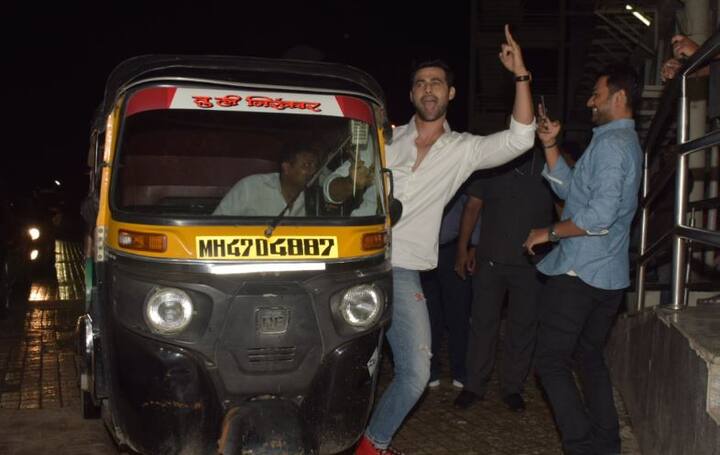 फ्रेडी ने अपनी एक्साइटमेंट ऐसे दिखाई.