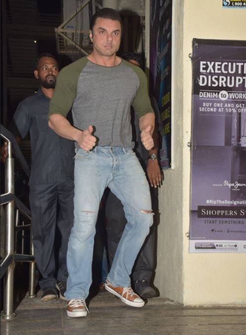 सलमान के भाई सोहेल खान भी पहुंचे.