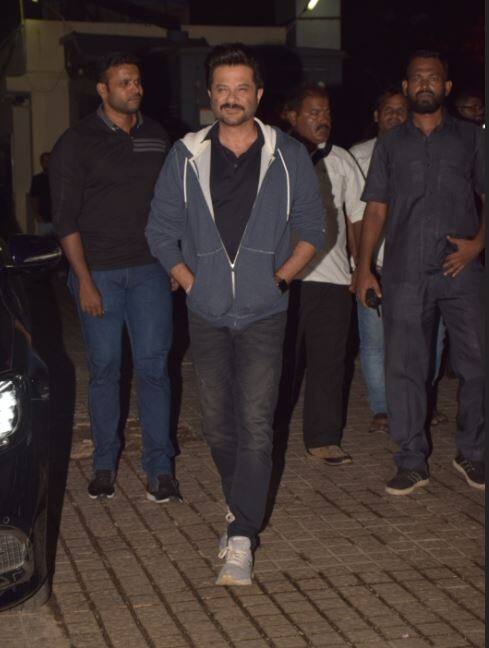 अभिनेता अनिल कपूर पहुंचे.