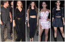 Race 3 Screening: फैमिली सहित पहुंचे सलमान खान, फिल्म देखने के लिए लगा बॉलीवुड के दिग्गज सितारों का मेला