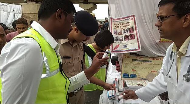 गोरखपुर में बाढ़ के खतरों से प्रशासन अलर्ट, किया लोगों को बचाने का अभ्यास