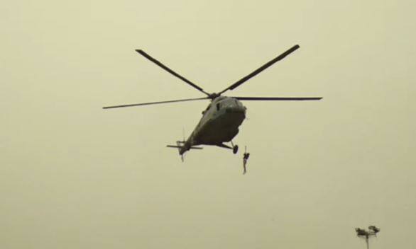 गोरखपुर में बाढ़ के खतरों से प्रशासन अलर्ट, किया लोगों को बचाने का अभ्यास