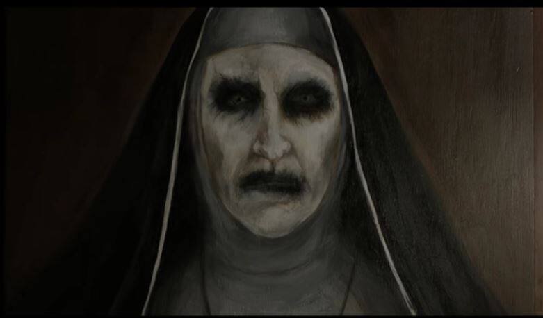 the nun teaser is released with double dose of horror, Conjuring 3, the nun HORROR के डबल डोज के साथ आ रही है THE NUN, कमजोर दिलवालों के लिए नहीं है ये ट्रेलर