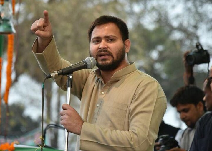 tejashwi yadav takes dig at amit shah tour of bihar अमित शाह के दौरे पर तेजस्वी का तंज, कहा- कल नीतीश बताएंगे क्यों रद्द किया था नरेंद्र मोदी का डिनर