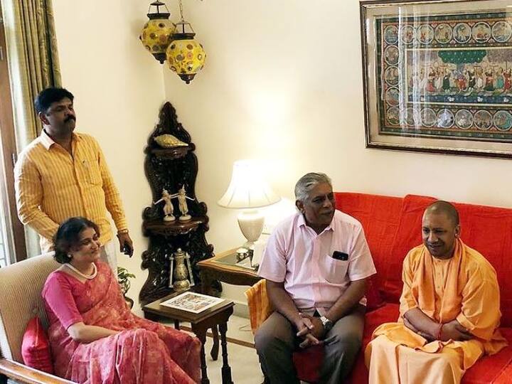 संपर्क फॉर समर्थन अभियान के तहत सीएम ने रिटायर्ड लेफ्टिनेंट जनरल आरपी शाही से भी मुलाकात की और उन्हें केंद्र सरकार के कामों के बारे में बताया.