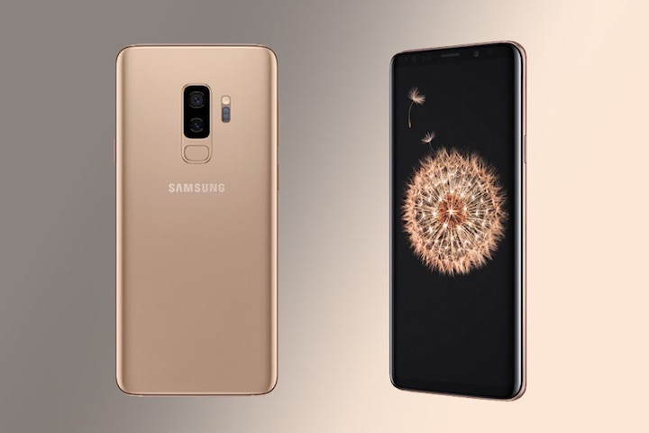 Samsung Galaxy S9+ Sunrise Gold Edition launched, priced at Rs 68,900: Specifications, offers, availability सैमसंग गैलेक्सी एस9+ का सनराइज गोल्ड एडिशन हुआ लॉन्च, 68,900 रूपये की कीमत के साथ ये हैं फोन के स्पेसिफिकेशन