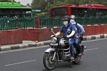 दहक रही है दिल्ली, न्यूनतम तापमान सामान्य से 6 डिग्री ऊपर