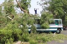 अगले दो दिन तक बच कर रहें, यूपी में एक बार फिर आ सकता है तेज रफ्तार वाला तूफान