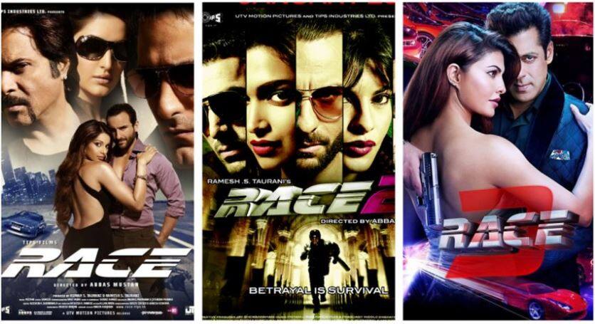 आखिर 'रेस 3' में कहां मात खा गए सलमान खान, जानें पिछली फिल्मों में क्या था खास How Race 3 is different from Race and Race 2 आखिर 'रेस 3' में कहां मात खा गए सलमान खान, जानें पिछली फिल्मों में क्या था खास