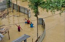 नॉर्थ ईस्ट में बाढ़ से 12 लोगों की मौत, असम और मणिपुर में हालत बहुत खराब