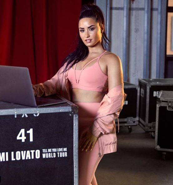 डेमी के इंस्टाग्राम पर 63 मिलियन से ज्यादा फॉलोअर्स हैं. तस्वीर: इंस्टाग्राम