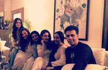 नेहा और अंगद की शादी की खुशी में दीया ने रखी पार्टी, देखें तस्वीरें