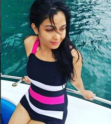 थाइलैंड में वेकेशन मना रही हैं \'भाबी जी\', एक बार फिर नजर आईं बिकिनी में