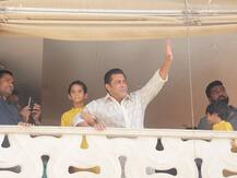 सलमान के लिए आज डबल सेलिब्रेशन का दिन, \'रेस 3\' की धमाकेदार कमाई के बीच ईद पर फैंस को दी झलक