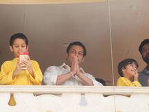 सलमान के लिए आज डबल सेलिब्रेशन का दिन, \'रेस 3\' की धमाकेदार कमाई के बीच ईद पर फैंस को दी झलक