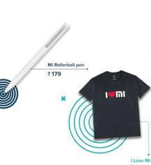 Xiaomi अब भारत में बेचेगा तकिया, कलम, टी-शर्ट और चार्ज केबल