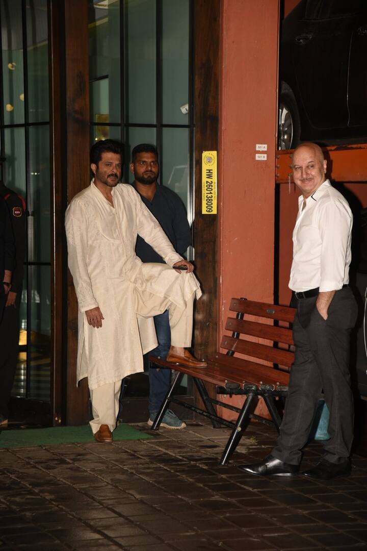 अनिल कपूर भी गजब के स्वैग में नजर आए. (तस्वीर: मानव मंगलानी)