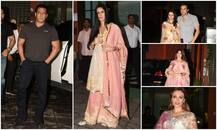 सलमान खान की बहन के घर हुई ईद की पार्टी, खान परिवार के साथ पहुंचे फिल्म इंडस्ट्री के बड़े स्टार्स