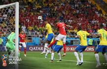 फीफा वर्ल्ड कप 2018 : नहीं चला नेमार का जादू, ब्राजील ने स्विट्जरलैंड से खेला ड्रॉ