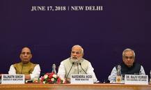 कांग्रेस ने नीति आयोग में पीएम मोदी के भाषण को आधा सच और छलावा करार दिया