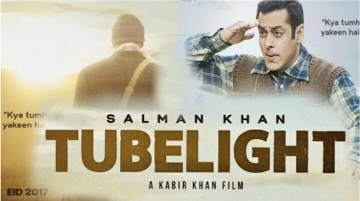 27 जून 2017 में ईद पर रिलीज हुई सलमान खान की फिल्म 'ट्यूब्लाइट' ने बॉक्स ऑफिस पर जबरदस्त धमाल मचाने में तो कामयाब नहीं हो पाई थी. इस फिल्म ने अपने ओपेनिंग वीकेंड में 64.77 करोड़ की कमाई की थी.