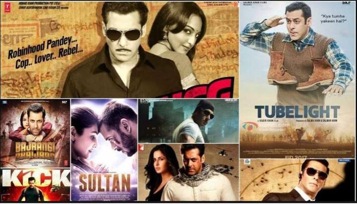 सलमान खान के फैंस हर साल ईद पर उनकी रिलीज होने वाली फिल्म का काफी बेसब्री से इंतजार करते हैं. इस साल 'रेस 3' रिलीज हुई है. इस फिल्म ने तीन दिनों में ही 106 करोड़ का आंकड़ा पार कर लिया है. इसके बावजूद सुल्तान का रिकॉर्ड नहीं टूटा है. यहां आपको बता रहे हैं सलमान की ईद पर रिलीज हुई फिल्म की ओपेनिंग वीकेंड की कमाई के बारे में