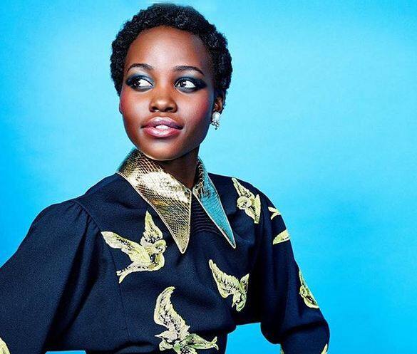 'ब्लैक पैंथर' अभिनेत्री अब स्टाइल चमेलियन बन गईं हैं, जो अक्सर मेकअप और हेयरस्टाइल के साथ प्रयोग करती हैं. फोटोः इंस्टाग्राम