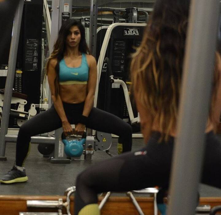  जाहिर तौर पर अपनी बॉडी के ऊपर इतनी मेहनत करने और उसके परिणाम पाने के बाद अभिनेत्री अपने फैंस के बीच अपनी टोन्ड बॉडी को फ्लॉन्ट करेंगी! (तस्वीर: इंस्टाग्राम)