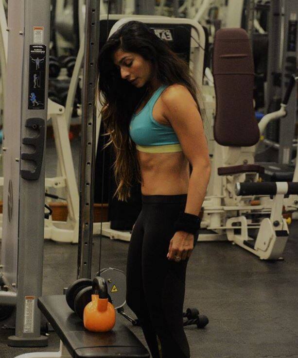और अब वो रोजाना अपने रूटीन में जिम को भी ला चुकी हैं. (तस्वीर: इंस्टाग्राम)