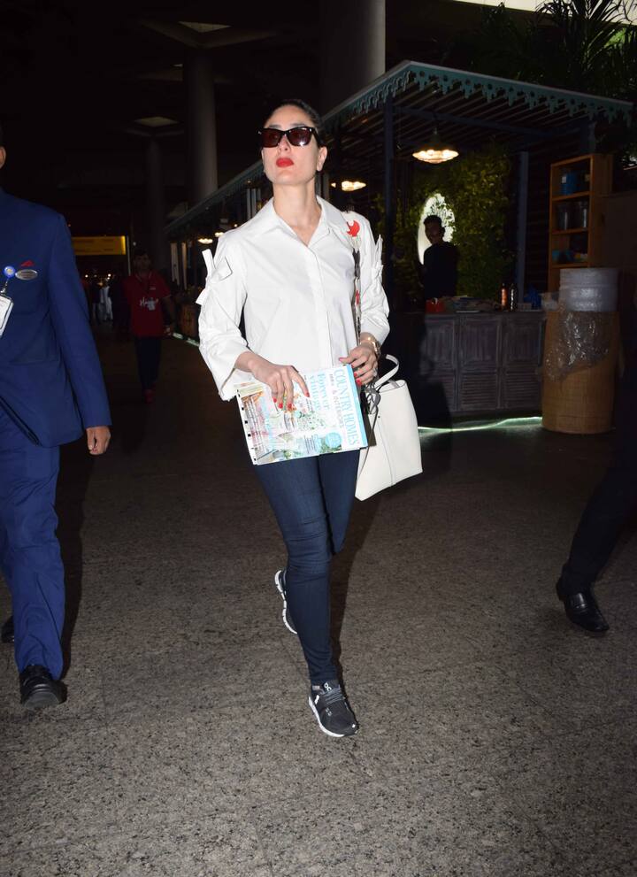 कुछ समय पहले करीना फिल्म 'वीरे दी वेडिंग' में नज़र आई हैं. इस फिल्म ने अच्छी कमाई की है. (Manav Mangalani)