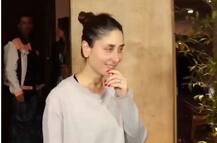 करीना कपूर ने फोटो न खिंचवाने के लिए बनाया ये बहाना, अब VIDEO हो रहा वायरल