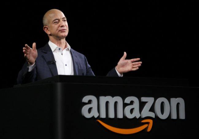 अमेजन के फाउंडर जेफ बेजोस बने दुनिया के सबसे अमीर शख्स Jeff Bejos is the richest man of the World अमेजन के फाउंडर जेफ बेजोस बने दुनिया के सबसे अमीर शख्स