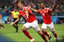 फीफा वर्ल्ड कप : सलाह की वापसी के बाद कमाल नहीं दिखा पाई मिस्र, रूस ने 3-1 से हराकर अंतिम 16 में बनाई जगह