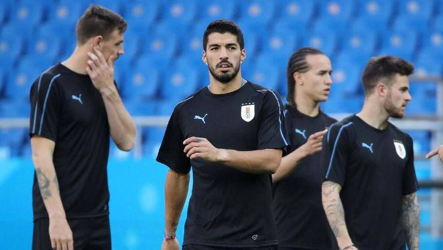 World Cup Preview: Uruguay vs Saudi Arabia - Recent Form, Predictions, Team News फीफा वर्ल्ड कप : मजबूत डिफेंस के साथ आज उरुग्वे से भिड़ेगी सऊदी अरब