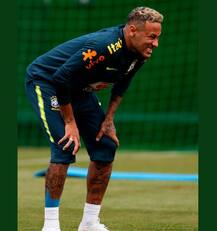 Fifa World Cup 2018: ब्राजील को लग सकता है झटका, टखने की चोट से जूझ रहे है नेमार