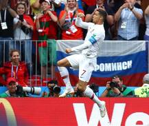 Fifa World Cup 2018: रोनाल्डो के गोल से खुला पुर्तगाल की जीत का खाता, मोरक्को हुआ बाहर