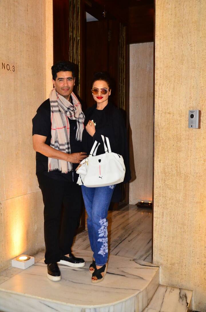 थाईलैंड की राजधानी बैंकॉक में गुरुवार से शुरू होने जा रहे अंतर्राष्ट्रीय भारतीय फिल्म एकेडमी (आईफा) पुरस्कारों में सदाबहार अभिनेत्री रेखा स्टेज पर 20 साल बाद परफॉर्म करती नजर आएंगीं. (तस्वीर: मानव मंगलानी)