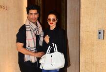 मनीष मल्होत्रा के घर डिनर पर स्पॉट हुईं रेखा, लंबे समय बाद वेस्टर्न लुक में आईं नजर