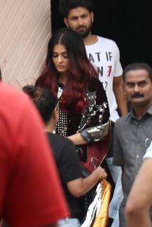 शूटिंग में बिजी हैं ऐश्वर्या राय बच्चन, सेट से सामने आईं ऐसी तस्वीरें