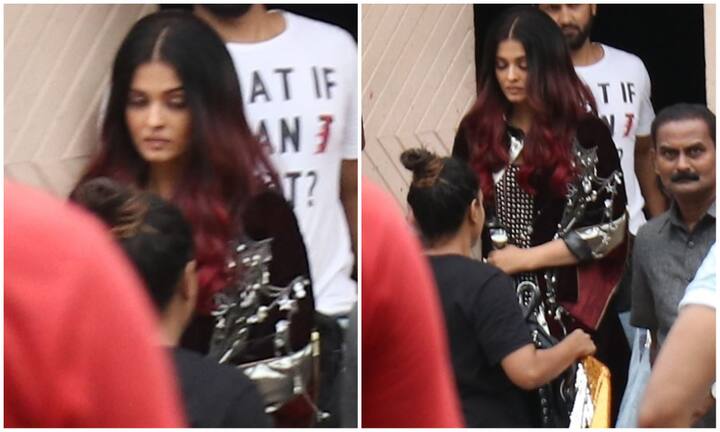 फिल्म 'ऐ दिल है मुश्किल' के बाद ऐश्वर्या राय ऐश्वर्या 'फन्ने खां' में ही दिखाई देने वाली हैं. इस फिल्म में उनके साथ अभिनेता अनिल कपूर और राजकुमार राव स्क्रीन शेयर करते नजर आने वाले हैं. (तस्वीर: मानव मंगलानी)