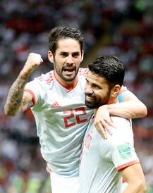 फीफा वर्ल्ड कप 2018 : स्पेन ने रोमांचक मुकाबले में ईरान को 1-0 से हराया