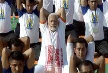 अंतरराष्ट्रीय योग दिवस 2018: देश के कोने-कोने में मनाया जा रहा है योगा-डे