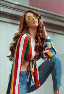 मिलिए दुनिया की हॉटेस्ट महिला यानेट गार्सिया से, देखें तस्वीरें