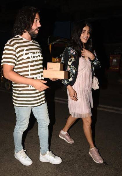  इससे पहले भी कई मौको पर दोनों को एक साथ देखा जा चुका हैं. (तस्वीर: मानव मंगलानी)