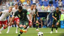 FIFA World Cup 2018: ऑस्ट्रेलिया और डेनमार्क का मुकाबला 1-1 से हुआ ड्रॉ