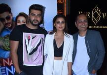 अर्जुन-परिणीति ने खत्म की \'नमस्ते इंग्लैंड\' की शूटिंग, देखें रैपअप पार्टी की PHOTOS